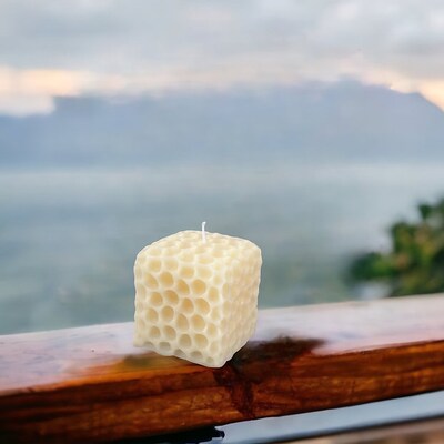 Beehive Soy Wax Scented Pillar Glim Candles - image5